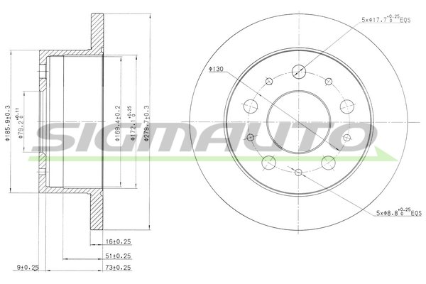 SIGMAUTO DBB145S