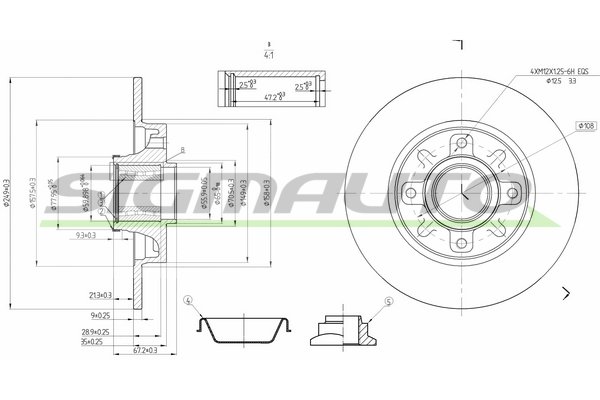 SIGMAUTO DBB561S