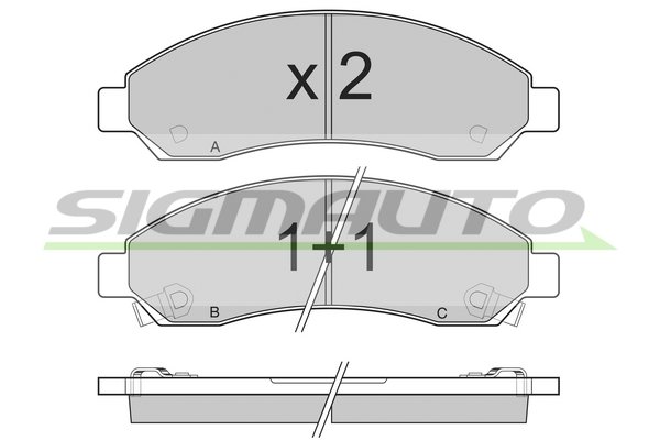 SIGMAUTO SPB199