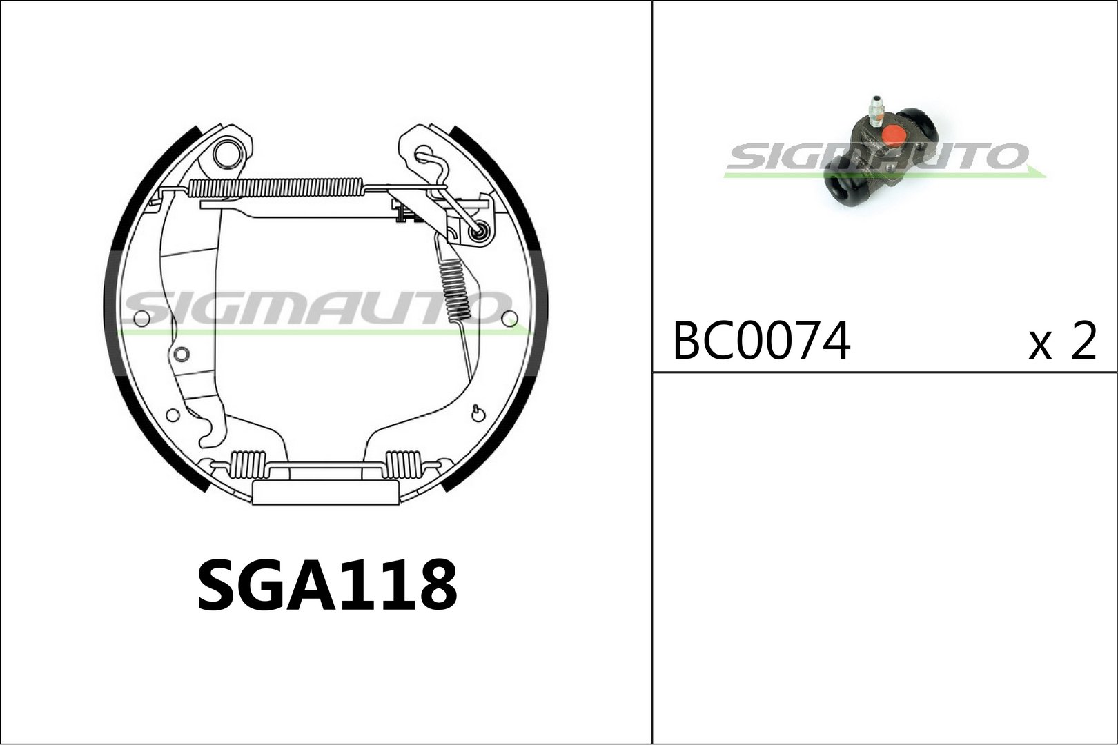 SIGMAUTO SGA118