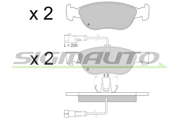 SIGMAUTO SPA677