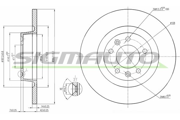 SIGMAUTO DBB602S