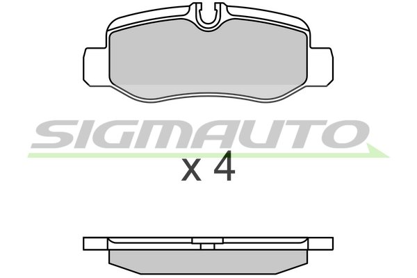 SIGMAUTO SPB734