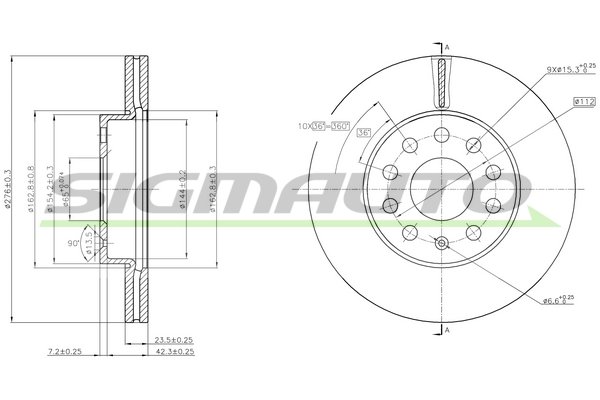 SIGMAUTO DBC400V