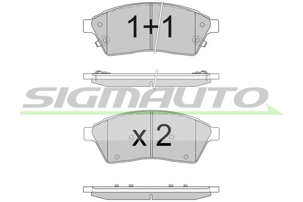 SIGMAUTO SPB595