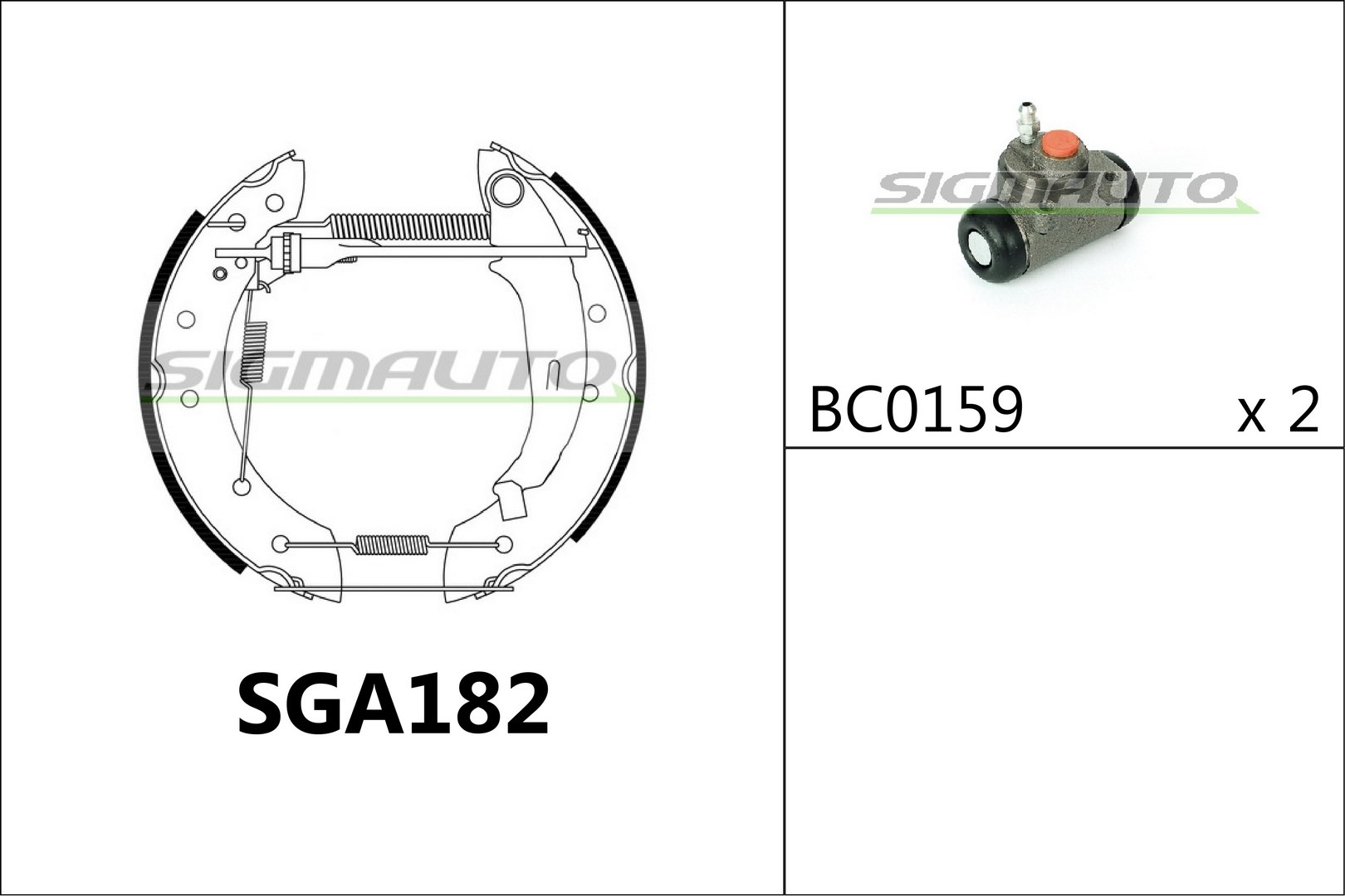 SIGMAUTO SGA182