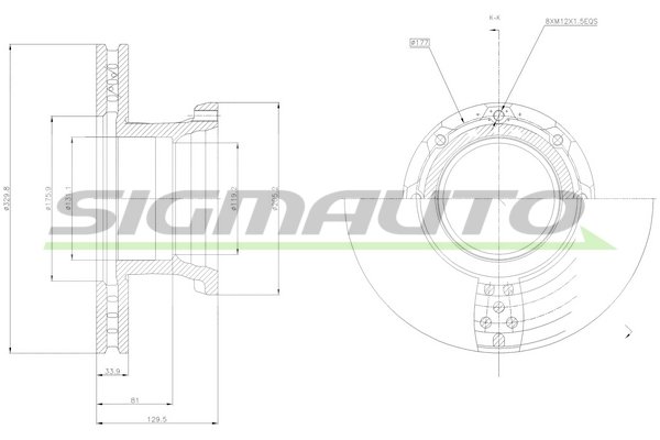 SIGMAUTO DB0216V