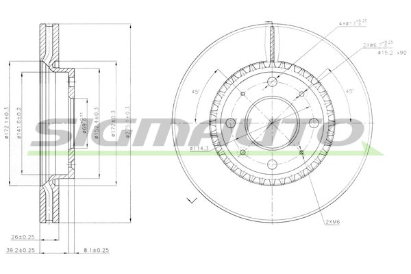 SIGMAUTO DBB528V