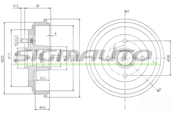 SIGMAUTO DR5644