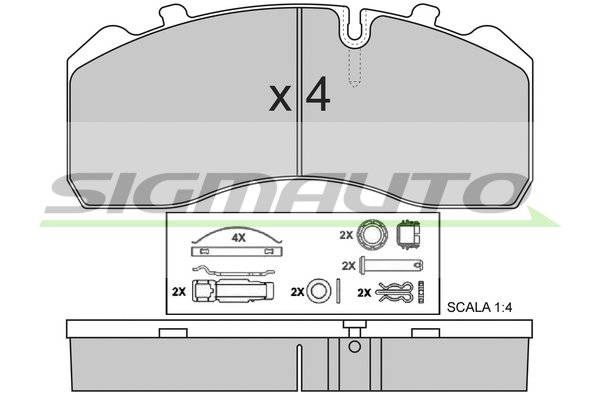 SIGMAUTO SPT284