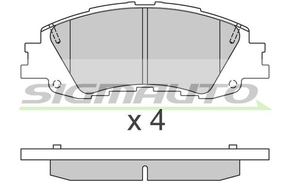 SIGMAUTO SPB946