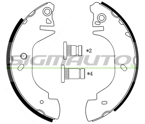 SIGMAUTO SFA232