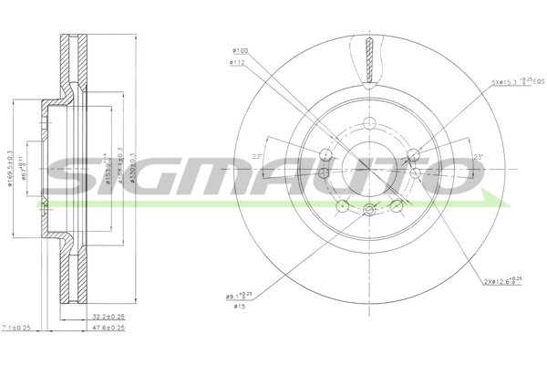 SIGMAUTO DBB533V