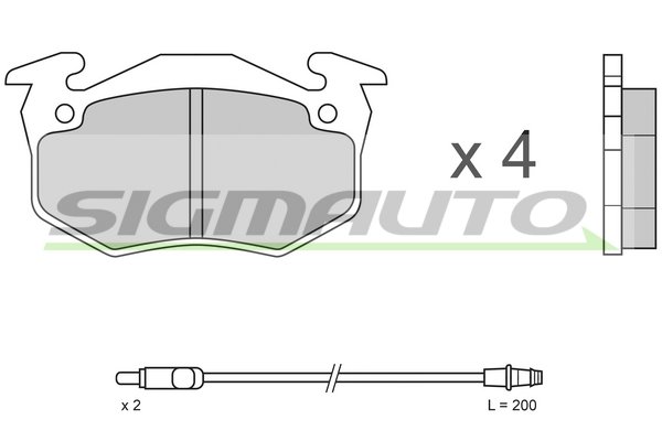 SIGMAUTO SPA334