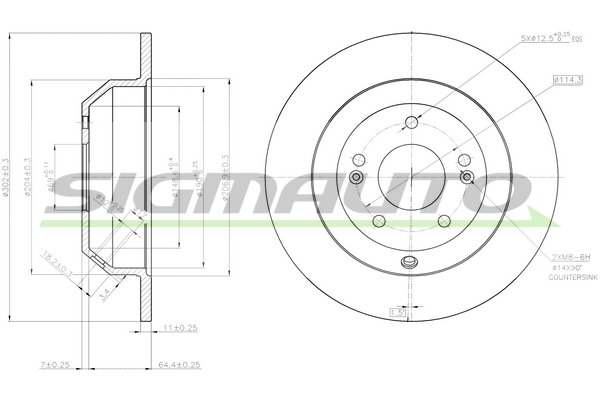 SIGMAUTO DBB873S