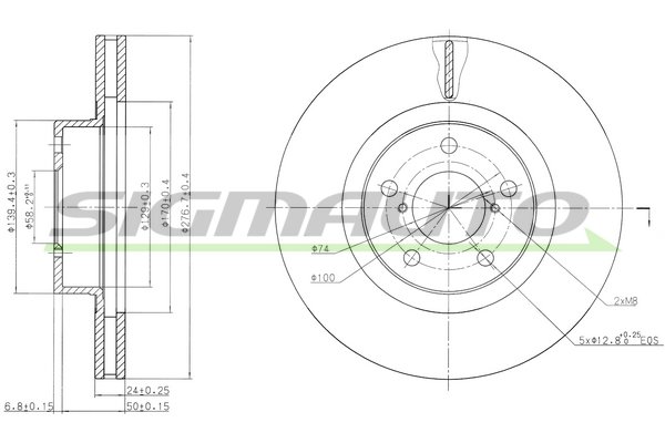 SIGMAUTO DBA679V