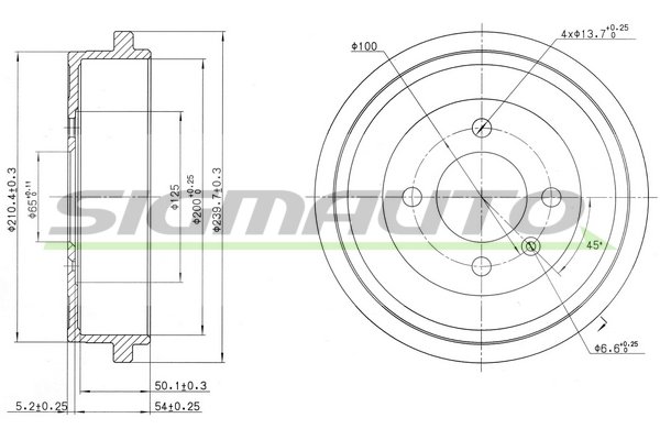 SIGMAUTO DR5441