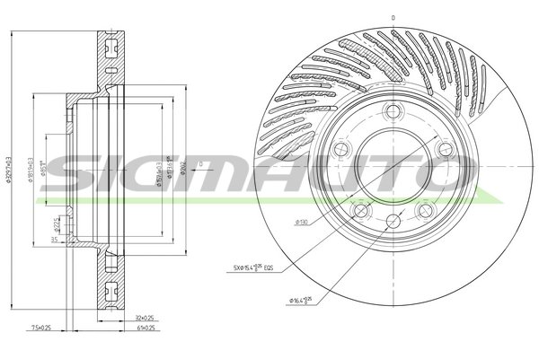 SIGMAUTO DBB591VLS