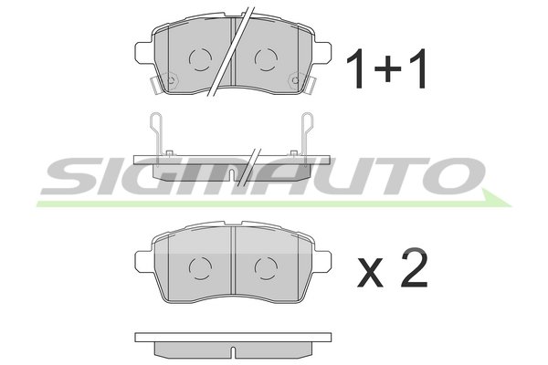 SIGMAUTO SPB858