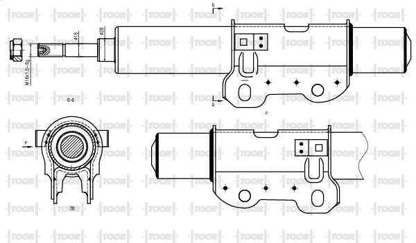 TOOR SG12230