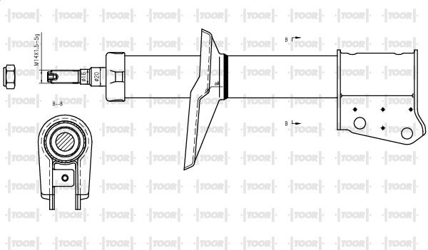 TOOR SG16610