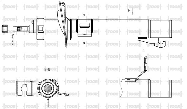 TOOR SG11540