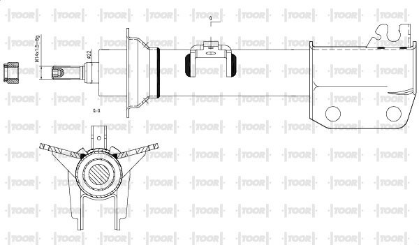 TOOR SG16640