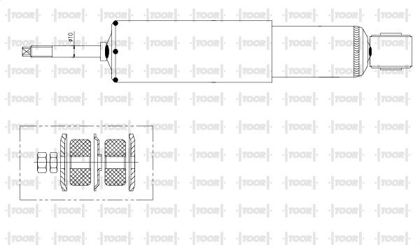 TOOR SG12040