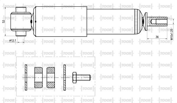 TOOR SG54100