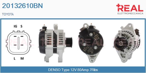REAL 20132610BN