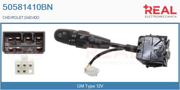 REAL 50581410BN