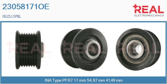 REAL 23058171OE