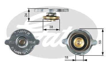 GATES-SEA RC115