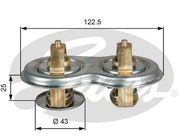 GATES-SEA TH52180/87G1