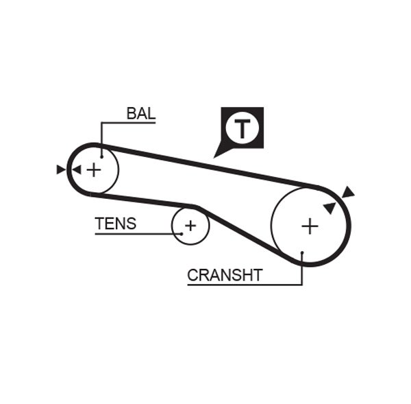 GATES-MX T159