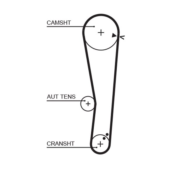 GATES-MX T324