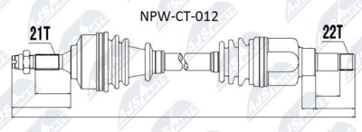 NTY NPW-CT-012