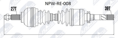 NTY NPW-RE-008