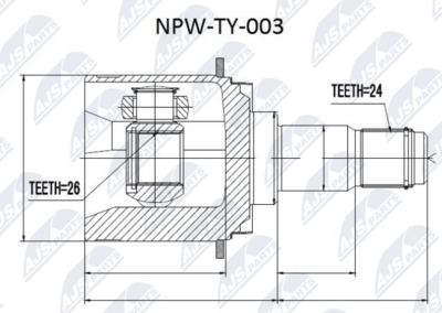 NTY NPW-TY-003