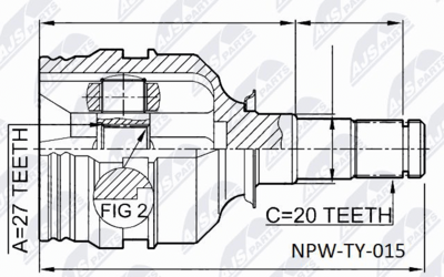 NTY NPW-TY-015