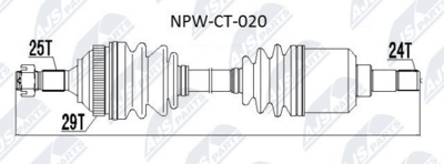 NTY NPW-CT-020