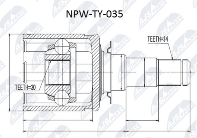 NTY NPW-TY-035