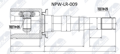 NTY NPW-LR-009