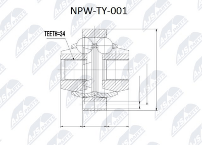 NTY NPW-TY-001