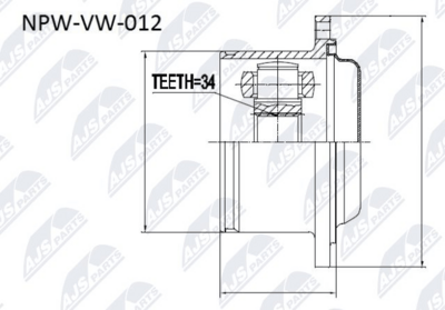 NTY NPW-VW-012 NTY NPW-VW-012