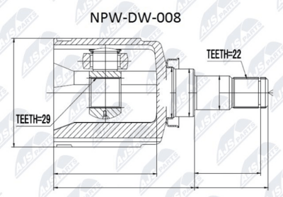 NTY NPW-DW-008