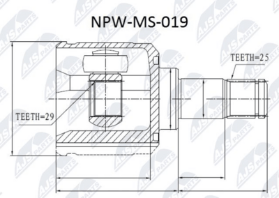 NTY NPW-MS-019