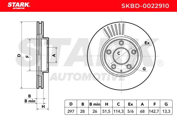 Stark SKBD-0022910 Stark SKBD-0022910