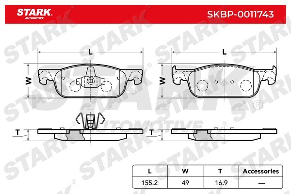 Stark SKBP-0011743