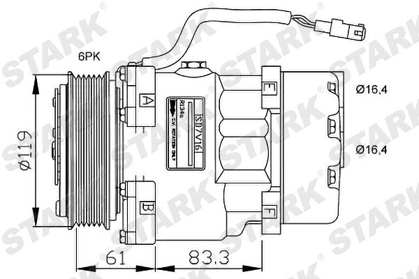 Stark SKKM-0340110